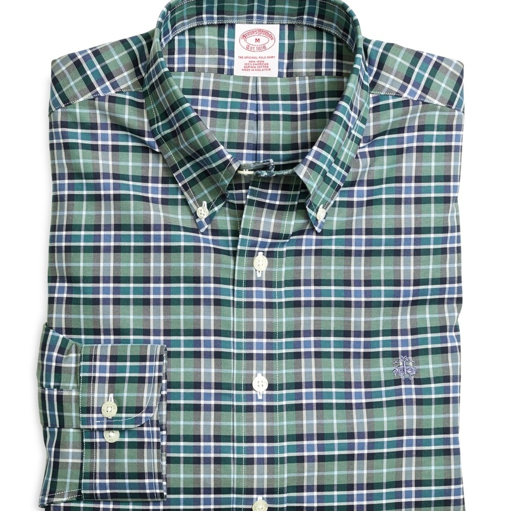 Brooks brothers button down. Worn once